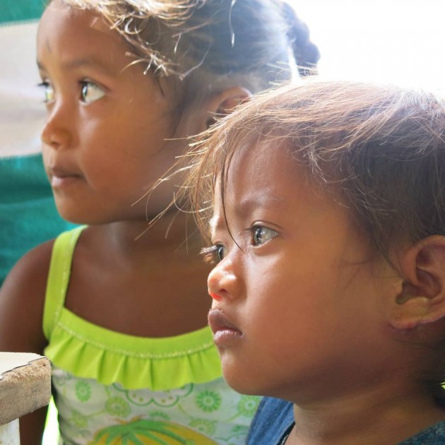 Em Tucupita é preciso salvar a as crianças do povo warao – Foto: Minerva Vitti