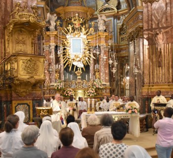 Santuário de Nossa Senhora Consolata. Foto: Júlio César Caldeira.