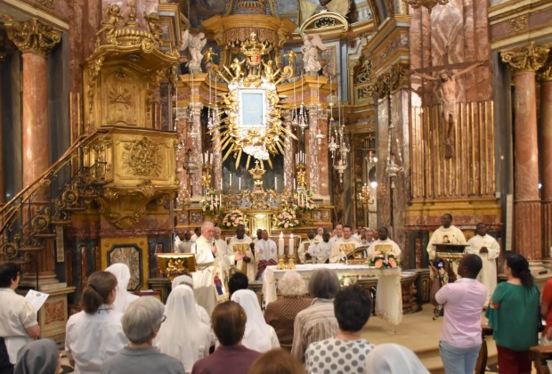 Santuário de Nossa Senhora Consolata. Foto: Júlio César Caldeira.