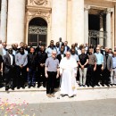 Audiência Geral do Papa com a presença dos Missionários da Consolata em 7 de junho – Foto: Vatican Media