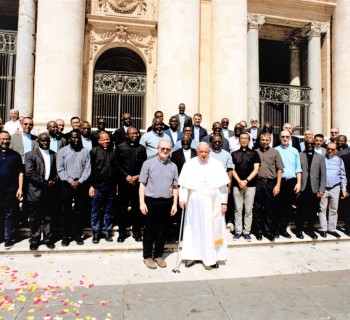 Audiência Geral do Papa com a presença dos Missionários da Consolata em 7 de junho – Foto: Vatican Media