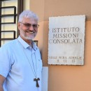 Dom Evaristo Pascoal Spengler, bispo de Roraima na Casa Geral IMC em Roma. Foto: Jaime C. Patias